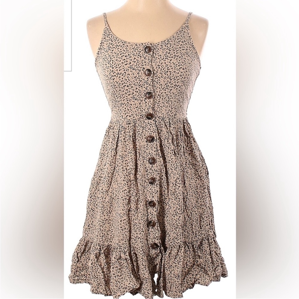 Japna NWT Women’s Cheetah Dress - Size Small